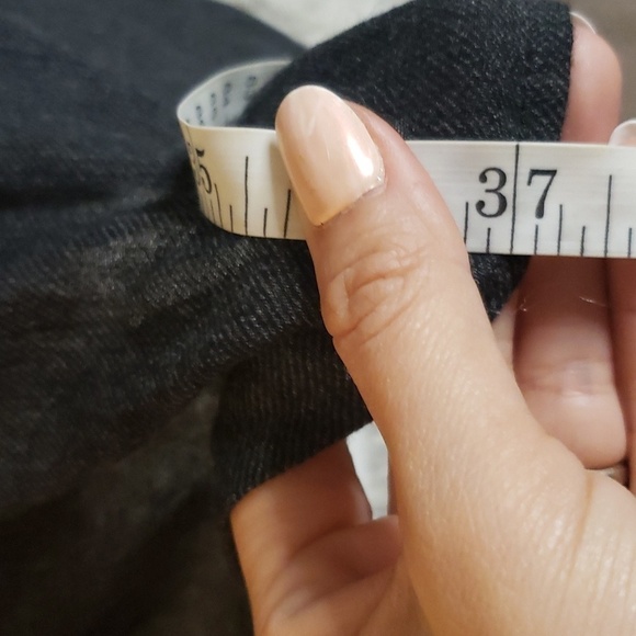 Standard James perse charcoal gray black long sleeve wool blend tunic small - Picture 10 of 11